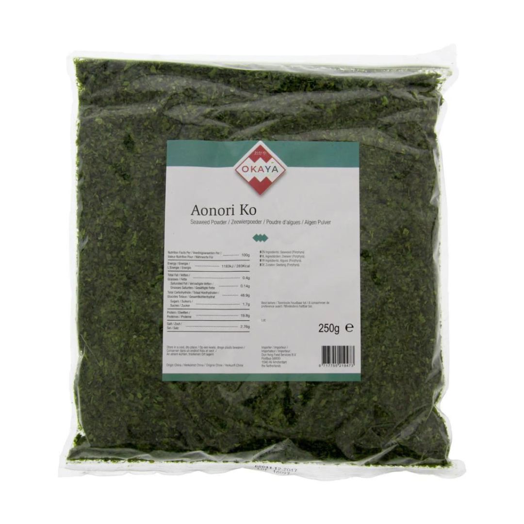 Aonori Seaweed Powder 250gr Okaya - mondodelmare.com