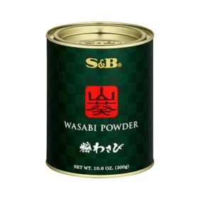 Wasabi Powder S&b 300kg Ex Can