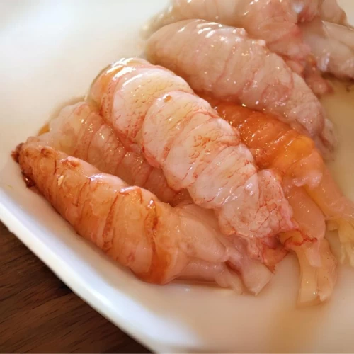 Scampi Peeled Tails