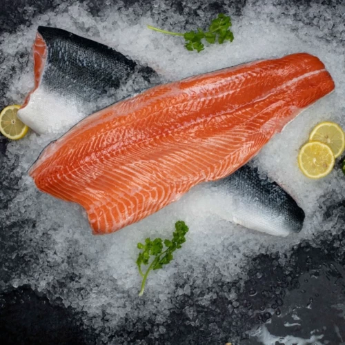 Salmon fillet