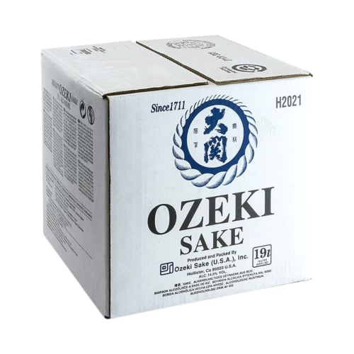 Sake Ryori 19lt Ozeki Junmai