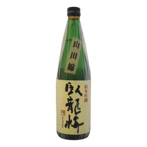 Sake Garyubai Junmai Gijyo Genshu 17% 720ml