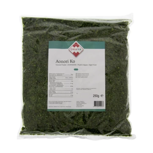 Aonori Seaweed Powder 250gr Okaya