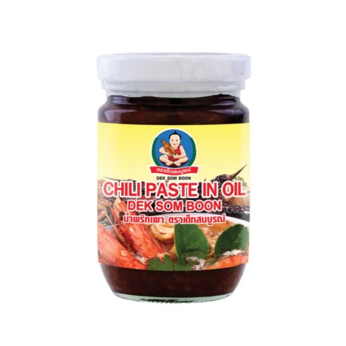 Chili Paste In Oil Healthy Boy 220gr