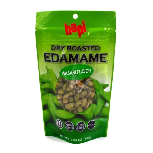 Edamame Hapi Dry Roasted Wasabi 100gr