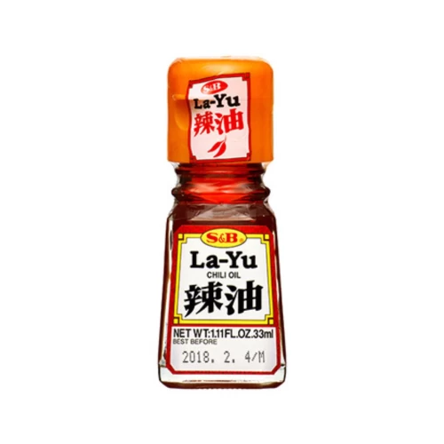 La-yu Chili Oil 33ml (C1012)