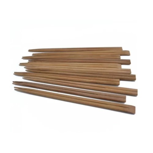 Chopsticks Brown Carbonised Bamboo 24cm
