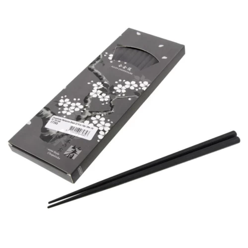 Chopsticks Melamine Black 22,5cm 10pr