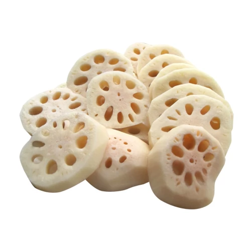 Wp Renkon 1cm 454g - Sliced Lotus Roots