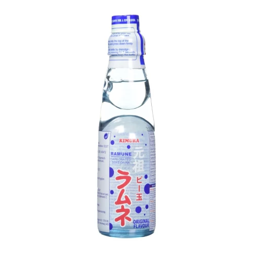 Kimura Ramune Eu 30/200ml Λεμονάδα