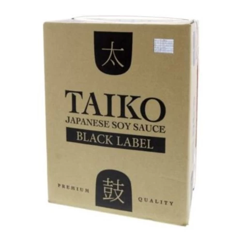 Soy Sauce Premium Japanese Black Label (Taiko) 18lt