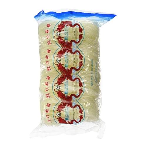 Vermicelli Lungkou Bean Threads 500gr (Double Phoenix)