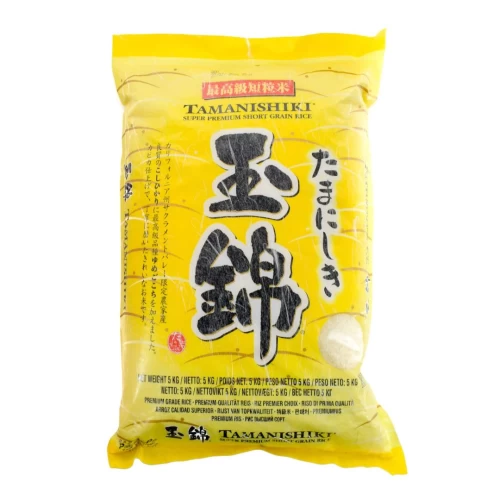 Ρύζι Tama-nishiki Short Grain 5kg / τεμ