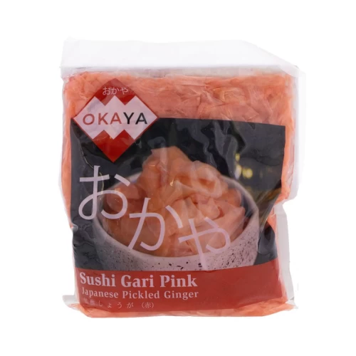 Τζίντζερ Πίκλα Gari Pink 1kg Okaya