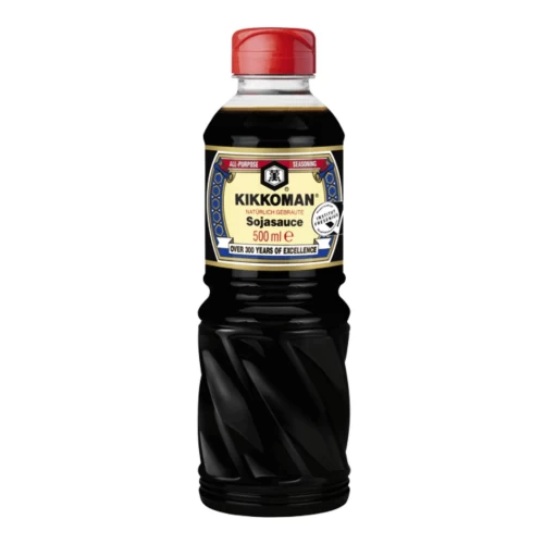 Soy Sauce Kikkoman Shoyu Red 500ml