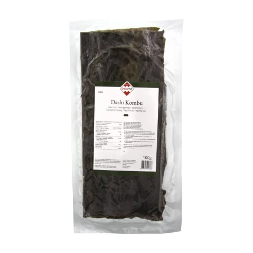 Dashi Kombu Dried Kelp Okaya 50x100g