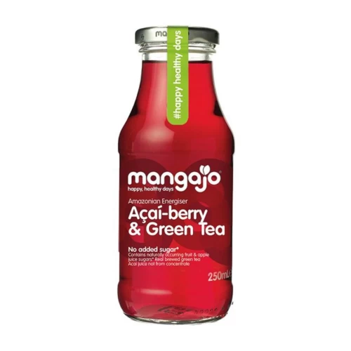 Acai-berry & Green Tea 250ml