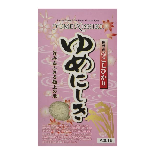 Rice Yume Νιshiki Short Grain 1kg