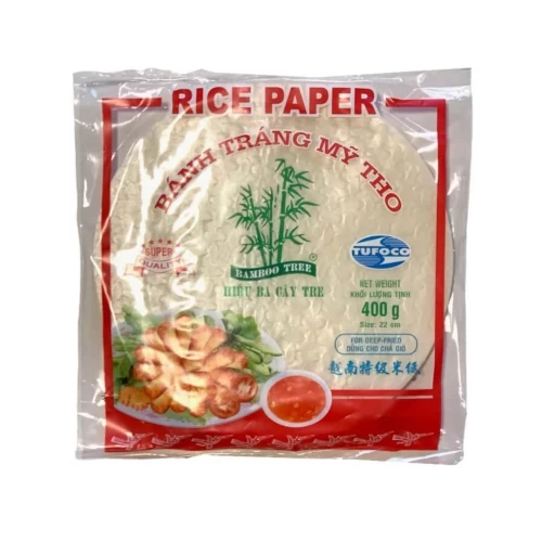 Rice sheets Spring Roll 22cm 400gr