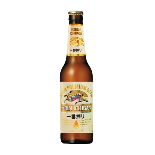 Beer Kirin Ichiban Bottle 330ml