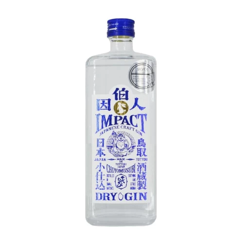 Gin Chiyomusubi Craft Impakuto 700ml