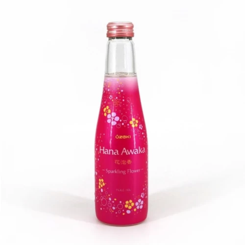 Sake Sparkling Hana Awaka White Ozeki 250ml