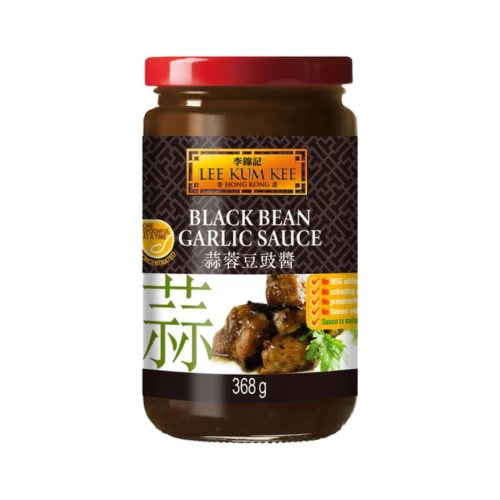 Black Bean Garlic Sauce (Lee Kum Lee) 368gr