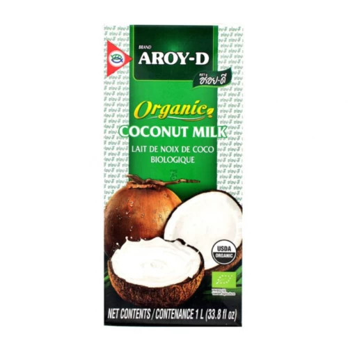 Coconut Milk Organic 1lt Aroy-d