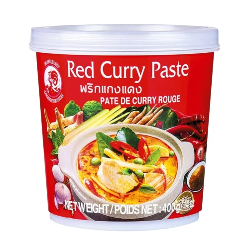 Curry Red Paste 400gr Cock