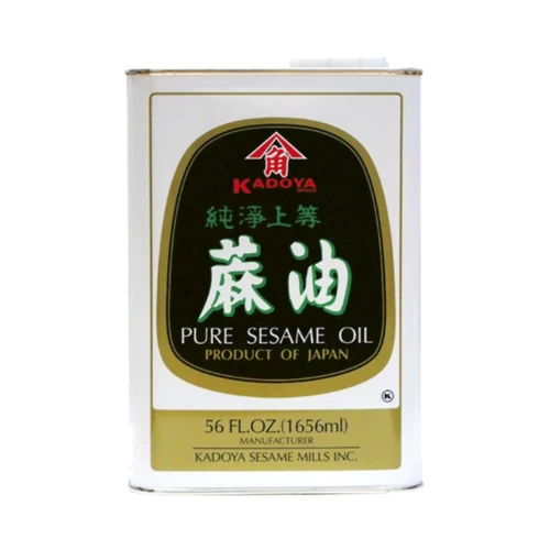 Kadoya Junsei Goma Abura 1656ml Sesame Oil