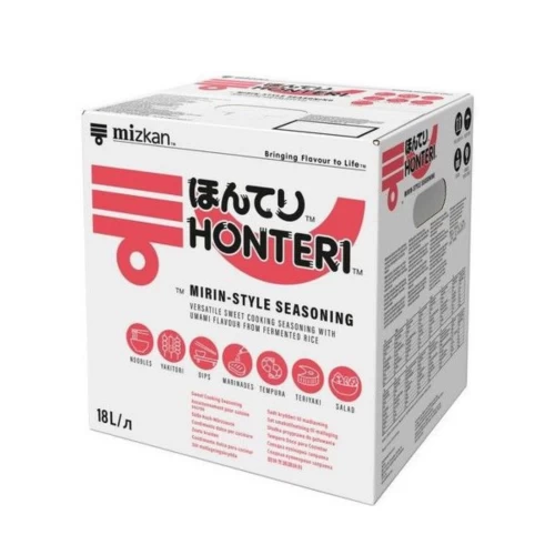 Mirin Honteri Style Seasoning 0% 18lt (Mizkan)