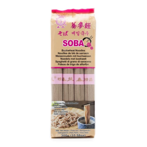 Noodles Soba Buckwheat 300gr Chunsi