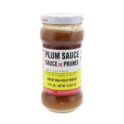 Plum Sauce jar (Mee Chun) 450gr