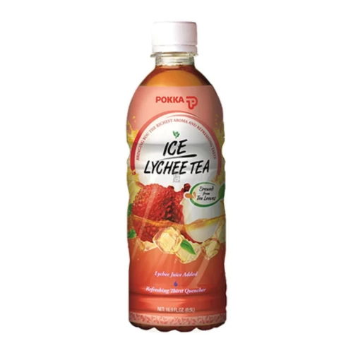 Pokka Ice Lychee Tea 500ml