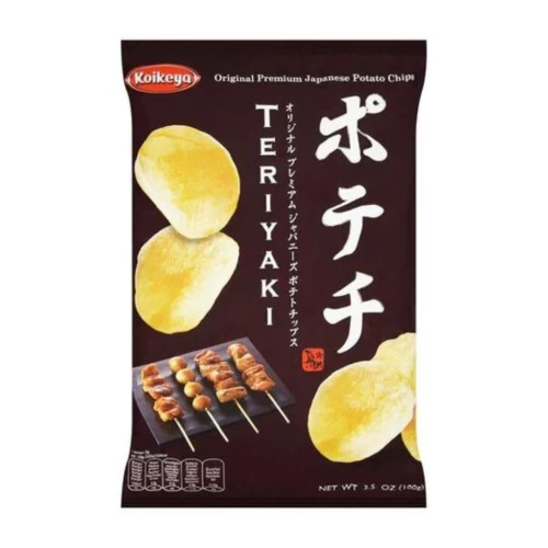Potato Chips Teriyaki Koikeya 100gr