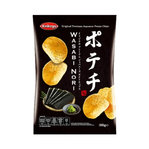 Potato Chips Wasabi Koikeya 100gr