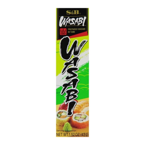 Prepared Wasabi In Tube Neri (S&b) 43gr