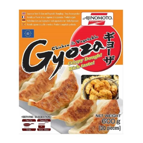 Gyoza Dampling (Chicken & Vegetable) Ajinomoto 600gr