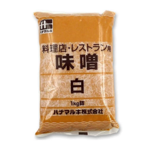 Ryouriten Nyou Shiro Miso (Hanamaruki) 1kg