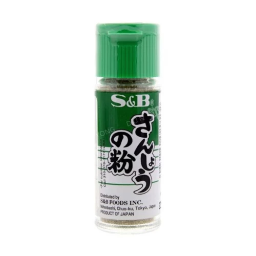 Sansyo No Ko Japanese Pepper 12gr (S&b)