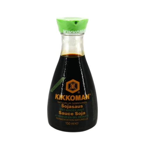 Soy Sauce Genen Shoyu Dispenser 150ml Kikkoman Less Salt