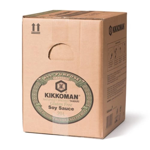 Soy Sauce Genen (Less Salt) Kikkoman 20lt