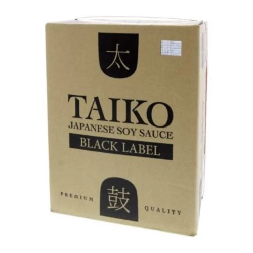 Soy Sauce Premium Japanese Black Label Taiko 18lt