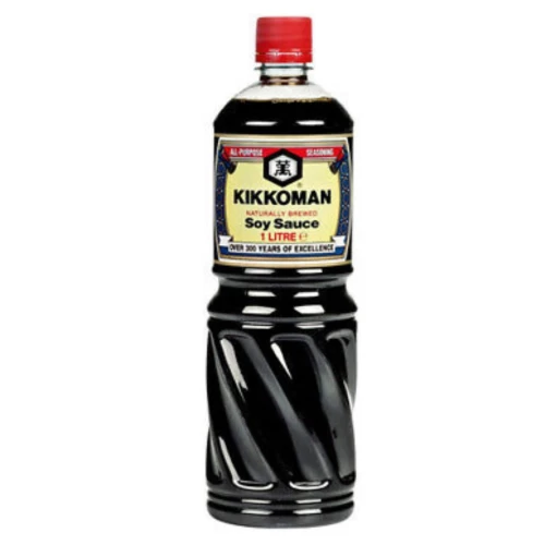 Soy Sauce Standard Kikkoman 1lt / τεμ