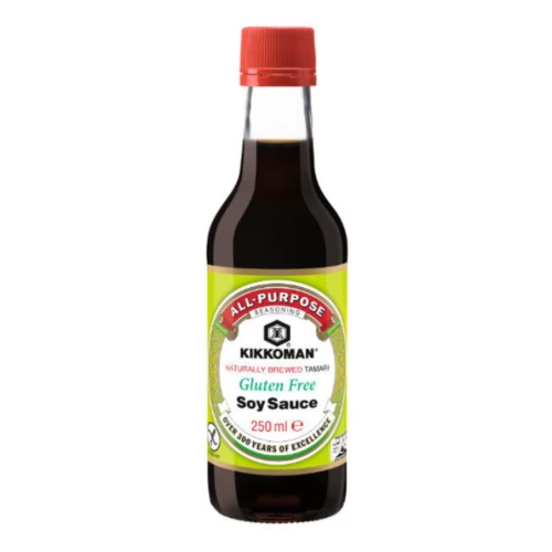 Soy Sauce Tamari Gluten Free Kikkoman 250ml