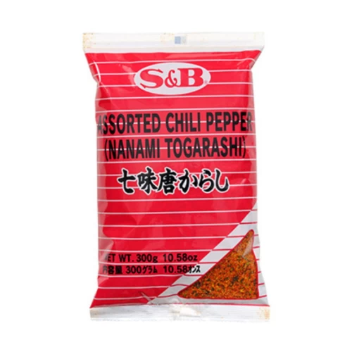 Togarashi Nanami Chili Pepper (S&b) 300gr