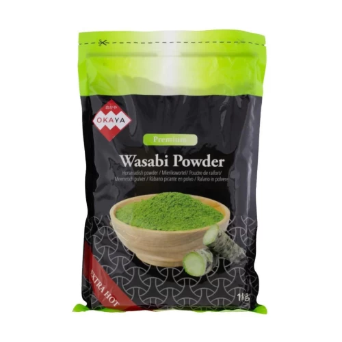 Wasabi Powder Extra Hot 1kg Okaya