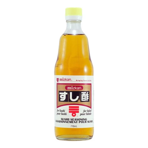 Sushisu Vinegar Seasoned With Salt & Sugar Mizkan 710ml