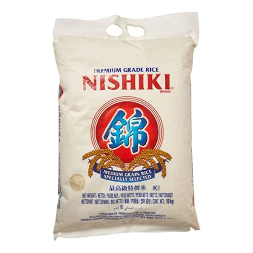 Nishiki Rice Medium Grain 10kg / pc