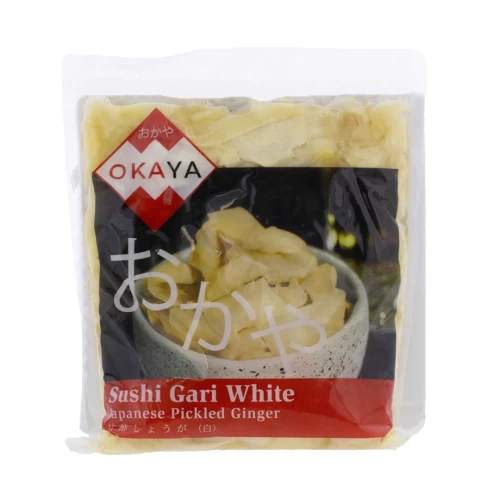 Τζίντζερ Πίκλα Gari White 1kg / τεμ Okaya